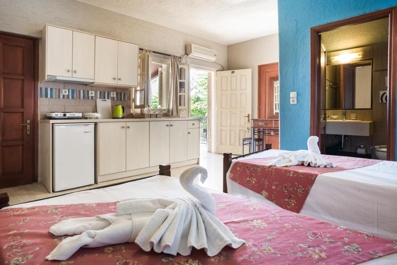 Irilena Studios And Apartments Lassi  Quarto foto